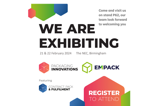 Packaging Innovations NEC show 2024, hello once again! 